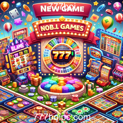 Descubra os Novos Jogos no 777boi